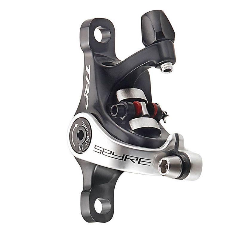 Tektro TRP Spyre Road Front Flat Mount Disc Brake CalLiper and 160mm Rotor