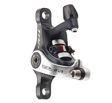 Tektro TRP Spyre Road Front Flat Mount Disc Brake CalLiper and 160mm Rotor