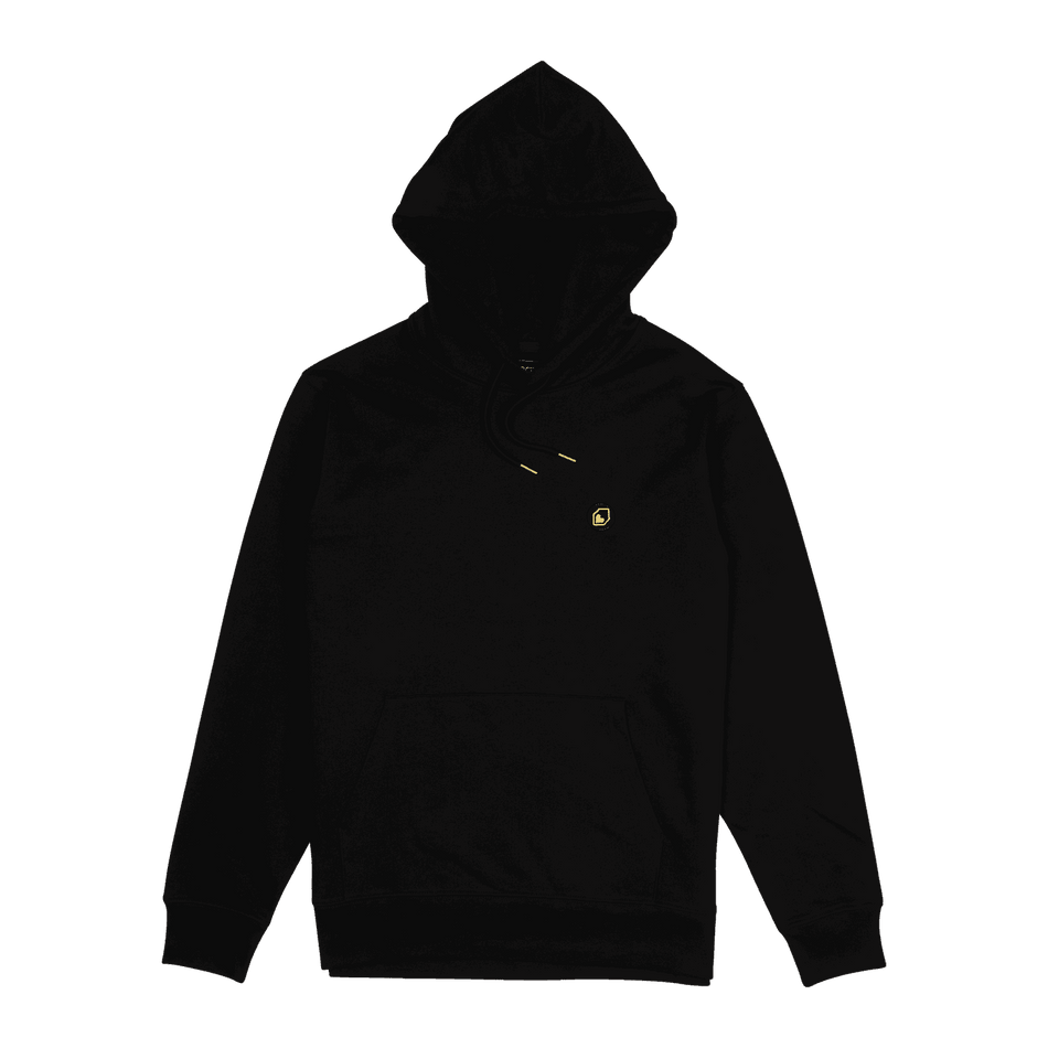 Burgtec Icon Hoodie In Black
