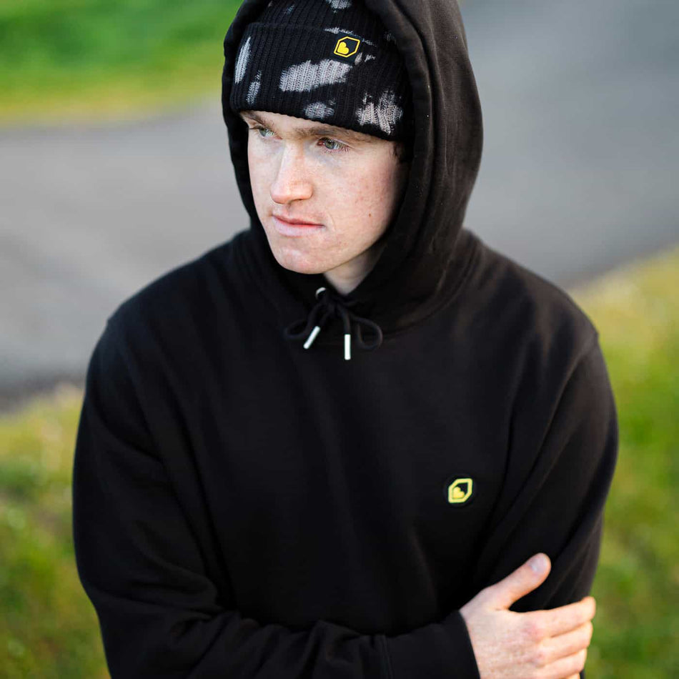 Burgtec Icon Hoodie In Black