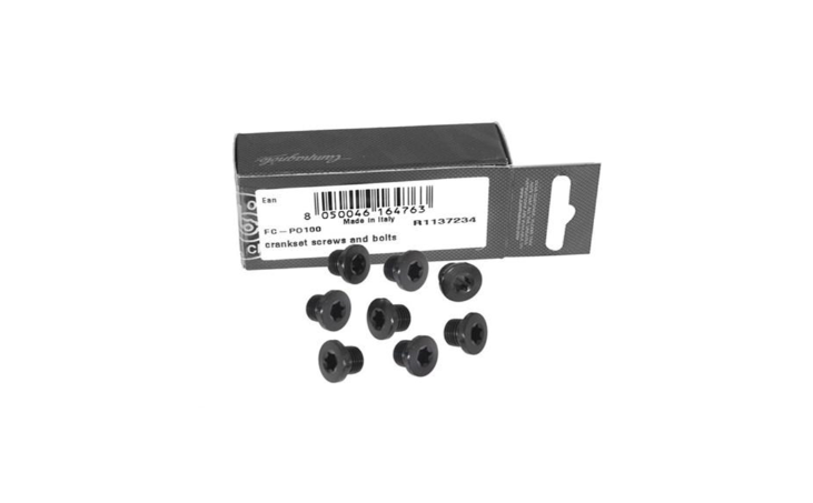 Campagnolo FC-PO100 Record / Super Record Potenza/Centaur 11 Speed Chainset Bolts- Replaced FC-SR300 Bolts