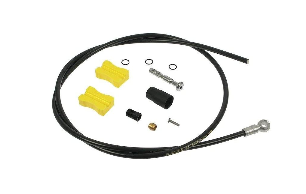 Shimano SM-BH90-SBLS XT Disc Brake Hose Straight Banjo Rear 2000 mm