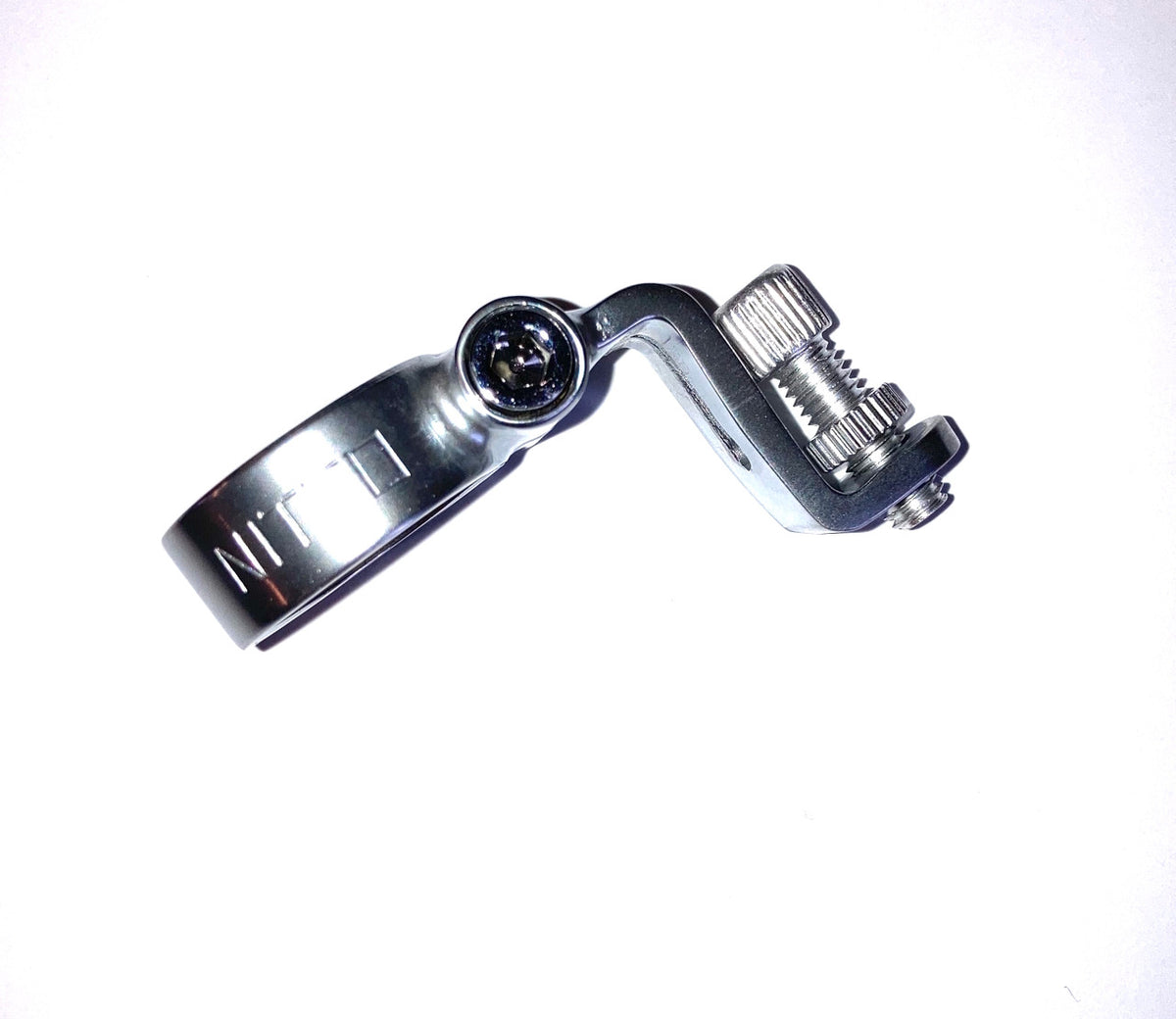 Nitto AS-11 Alloy Front Cable Hanger 1" Quill Stem | 22.2m Clamp | Silver