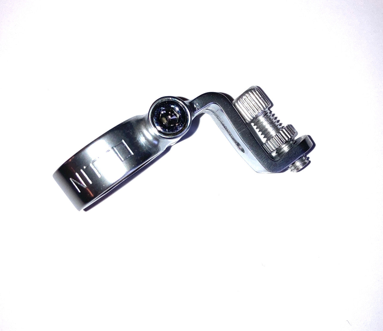 Nitto AS-11 Alloy Front Cable Hanger 1" Quill Stem | 22.2m Clamp | Silver