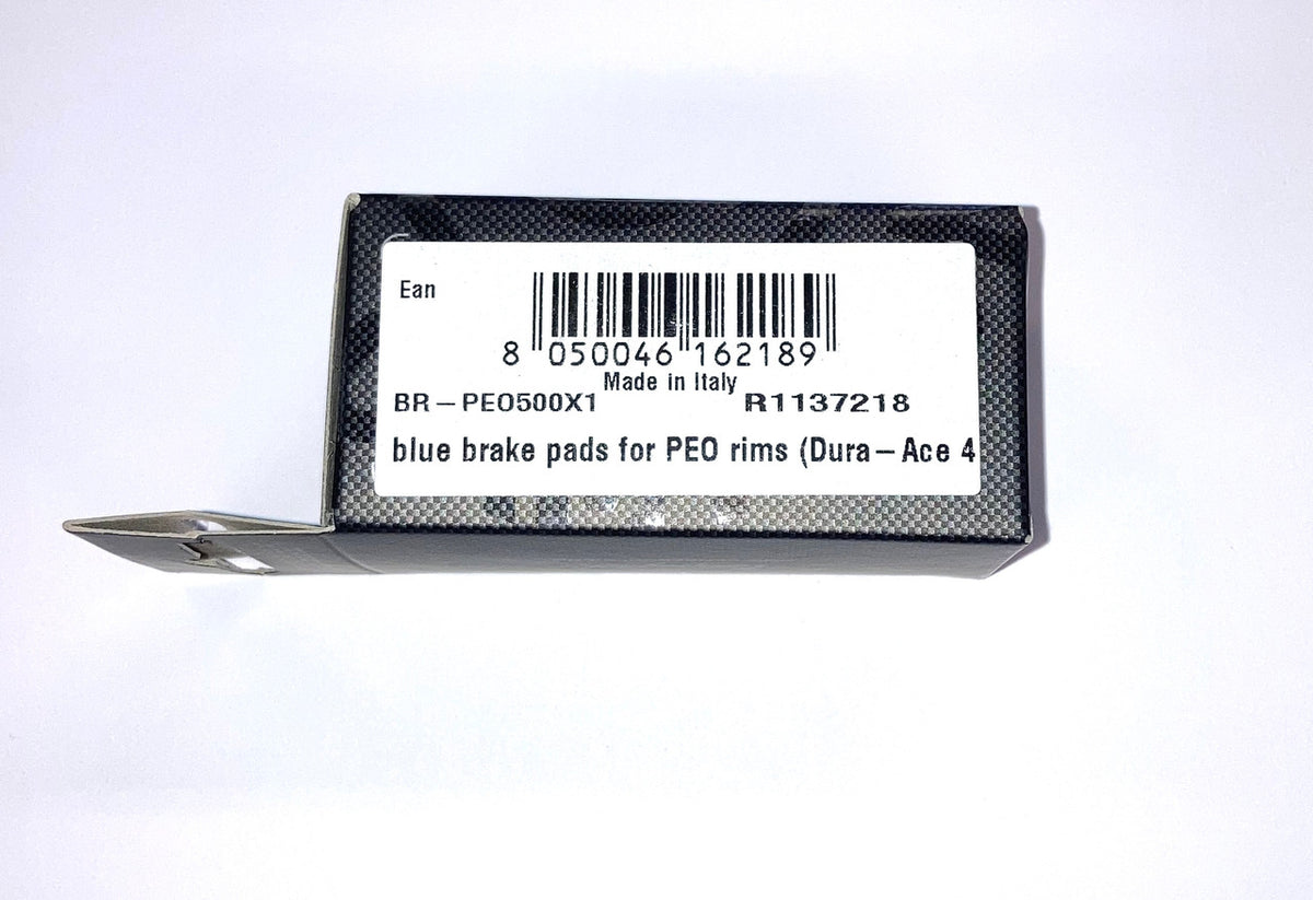 Campagnolo BR-PEO500X1 Shamal Mille Brake Pads PEO For Shimano 2x Pairs