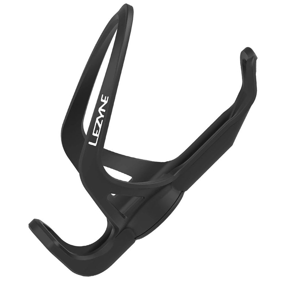 Lezyne Matrix AirTag Bottle Cage In Black