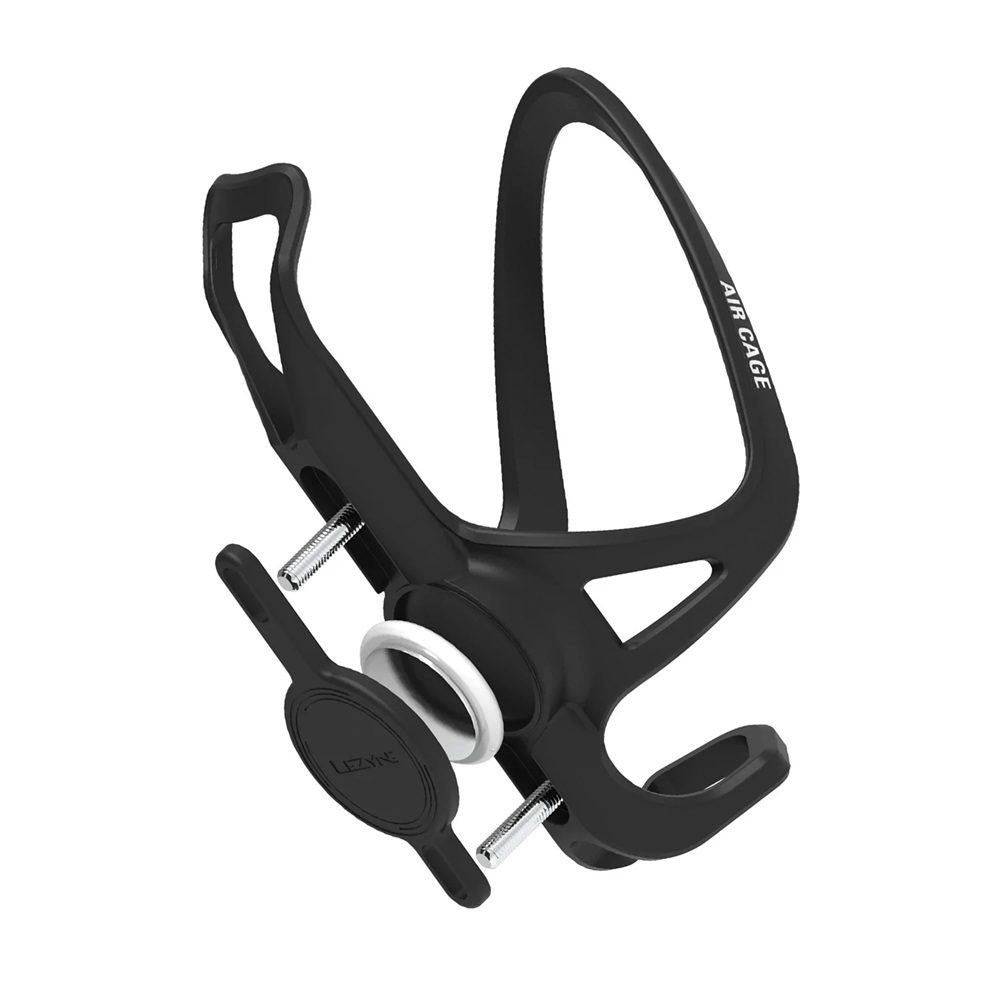Lezyne Matrix AirTag Bottle Cage In Black