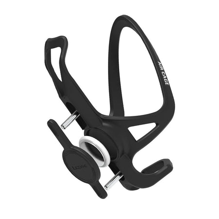 Lezyne Matrix AirTag Bottle Cage In Black