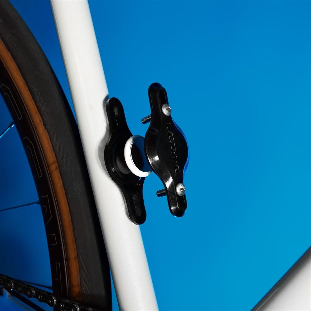 Lezyne Matrix Bike Tagger For Discreetly Hiding AirTag IPX7 Waterproof Tracker Fits On Frame