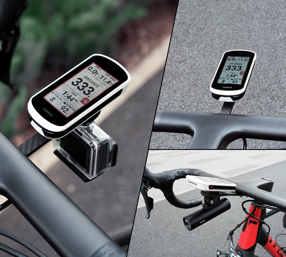 Ravemen AOM03 Out-Front Carbon Mount Compatible with Garmin