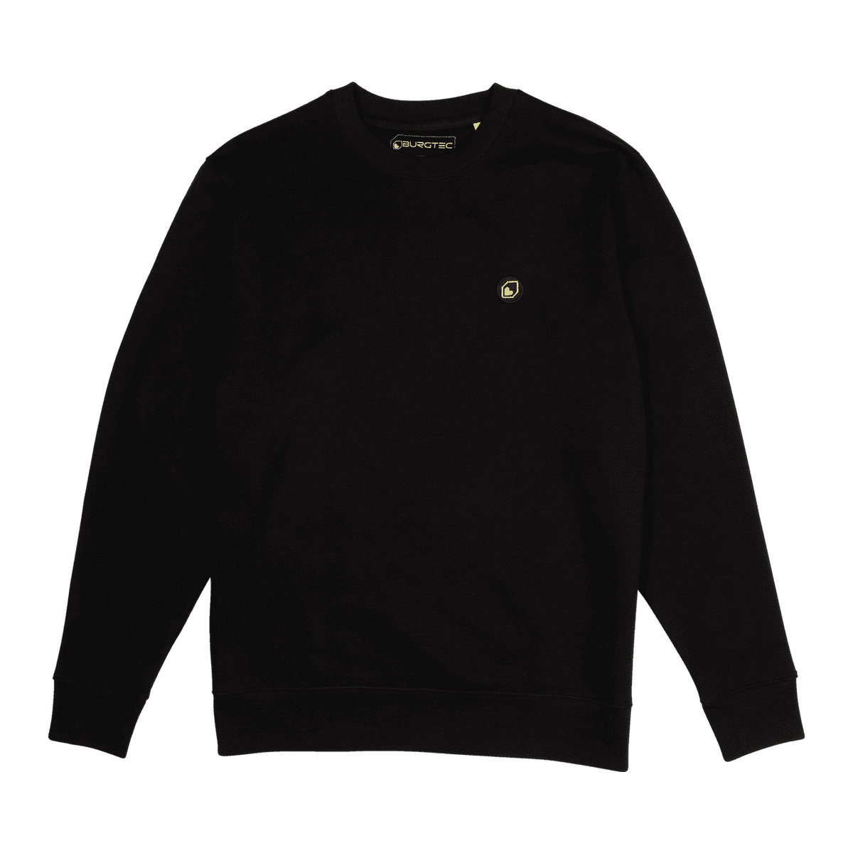 Burgtec Icon Unisex Sweater In Black