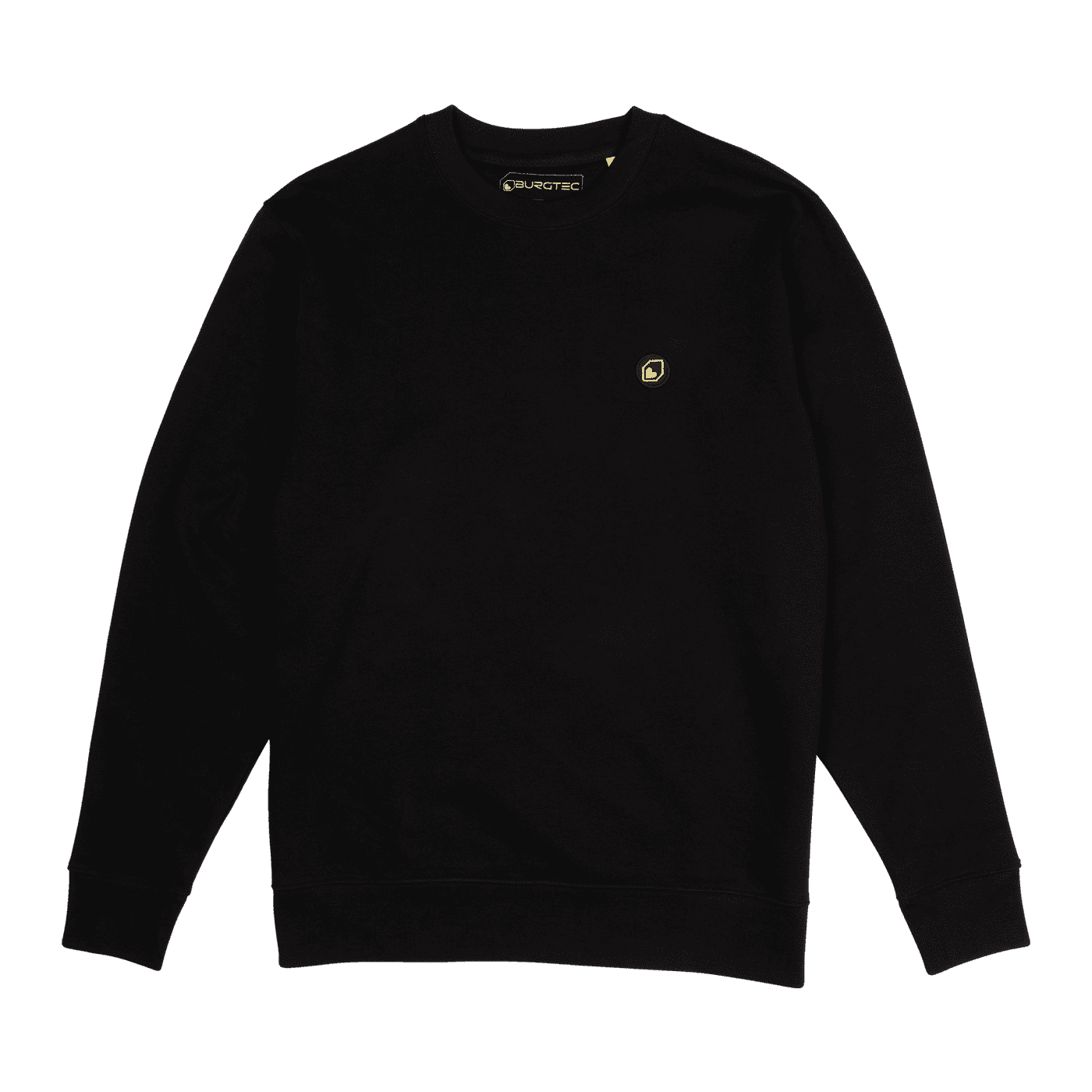 Burgtec Icon Unisex Sweater In Black