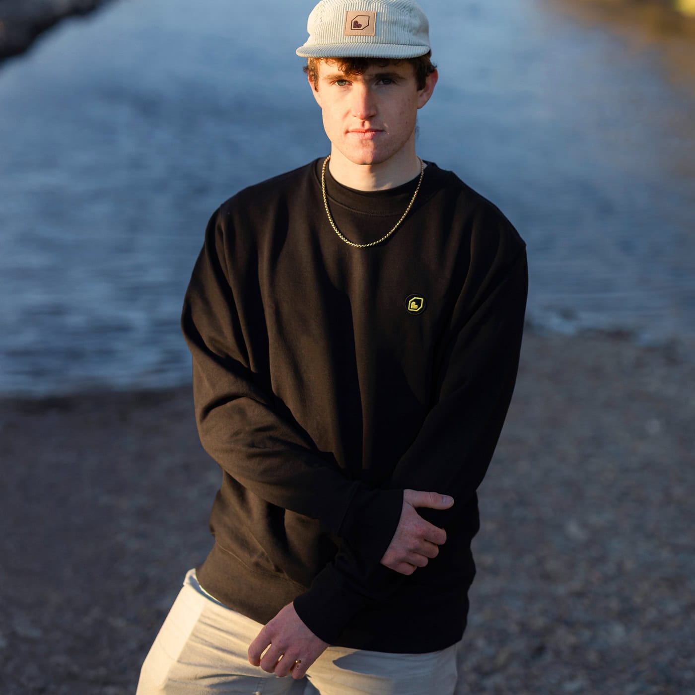 Burgtec Icon Unisex Sweater In Black