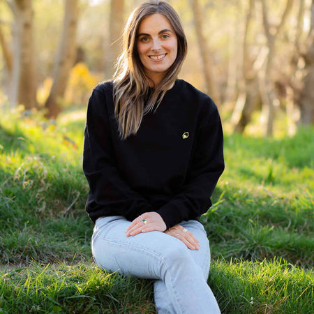 Burgtec Icon Unisex Sweater In Black