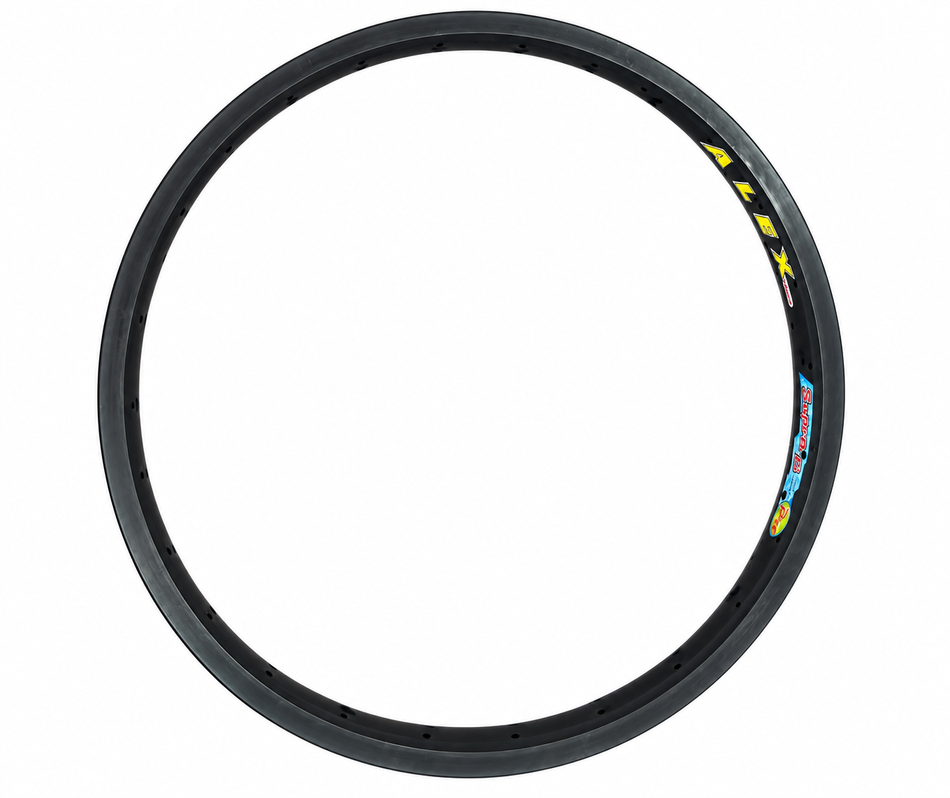 Alex Rims Supra-B 48H BMX 406 24" Wheel + Rim Tape