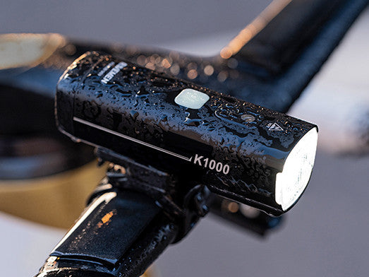 Ravemen K1000 USB Rechargeable AI Nighttime 1000 Lumen Bicycle Front Light