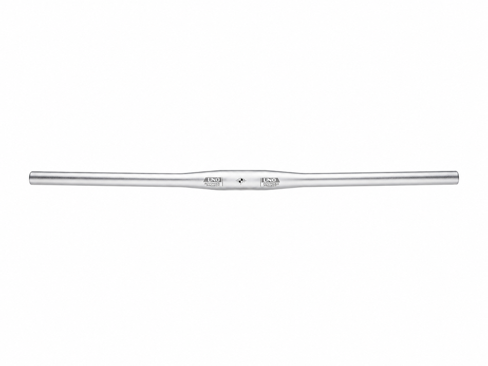 Kalloy Uno HB-FB11L 31.8mm Flat Handlebars 720mm Wide Silver