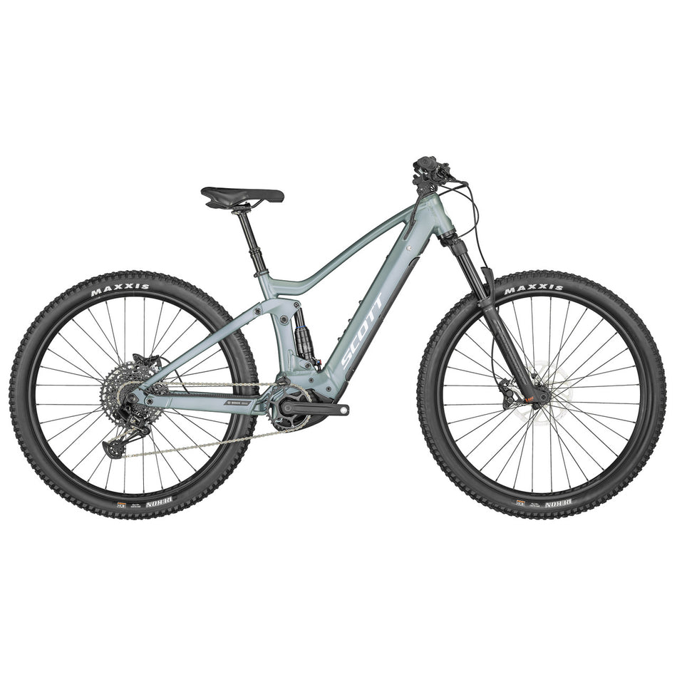Scott Contessa Strike eRIDE 920 Women's Electric Full Suspension Mountain Bike | Whale Blue