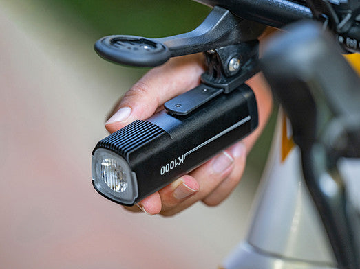 Ravemen K1000 USB Rechargeable AI Nighttime 1000 Lumen Bicycle Front Light