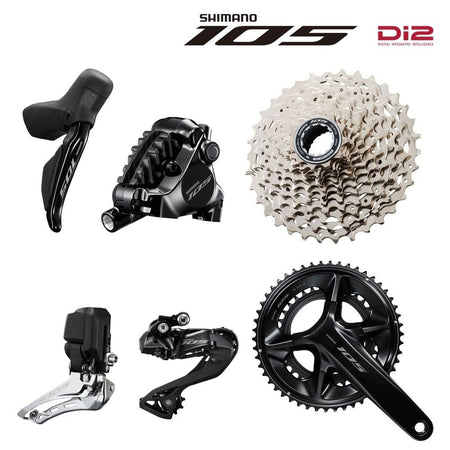 Shimano 105 R7170 12 Speed Di2 Hydro Disc Road Bike Custom Groupset