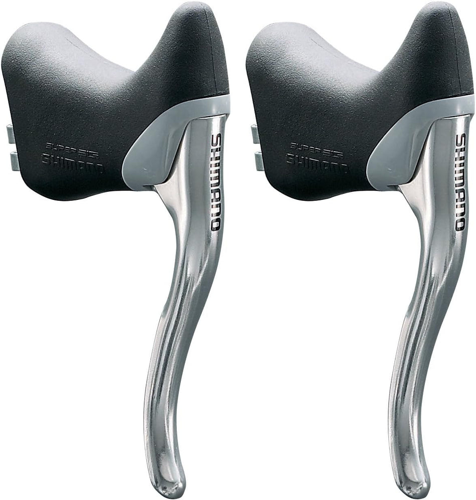 Shimano BL-R400 Brake Levers In Silver/Black