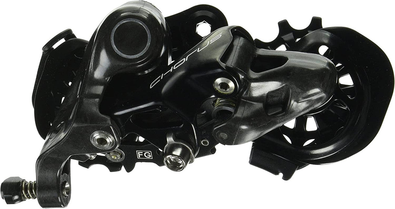 Campagnolo RD20-CH12 Chorus 12 Speed Road Rear Mech In Black - Fits 11-29 11-32 11-34