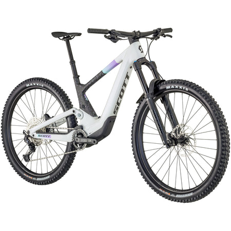 Scott Contessa Voltage eRide 900 Ladies Electric Full Suspension Mountain Bike | Beluga Grey / Terrazzo Black