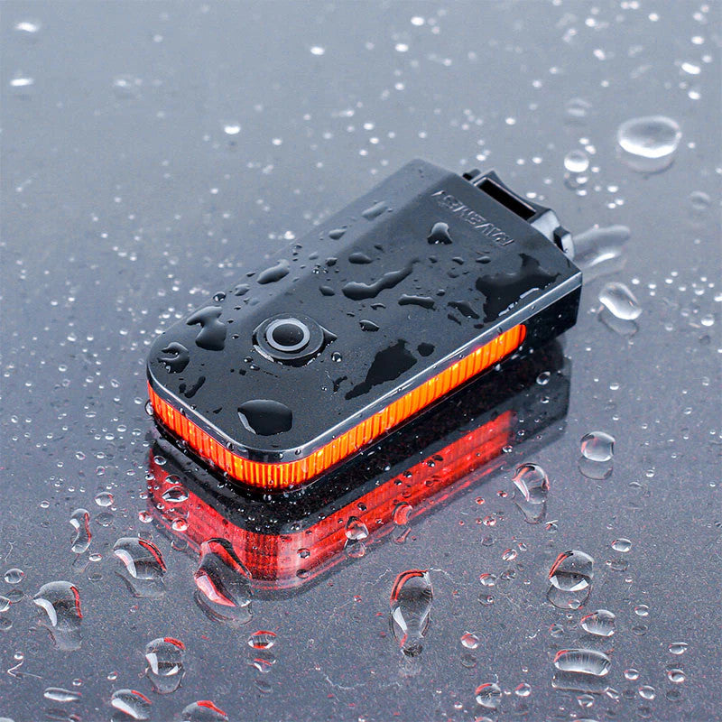 Ravemen CL01 USB Rechargeable Seat Rail / Seat Post Mount Rear Light - Smart Brake Detection