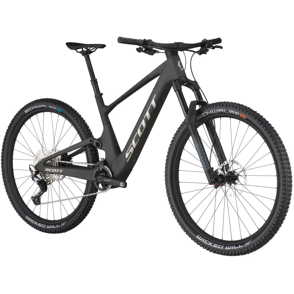 Scott Lumen 920 Electric Full Suspension Mountain Bike | Carbon Black