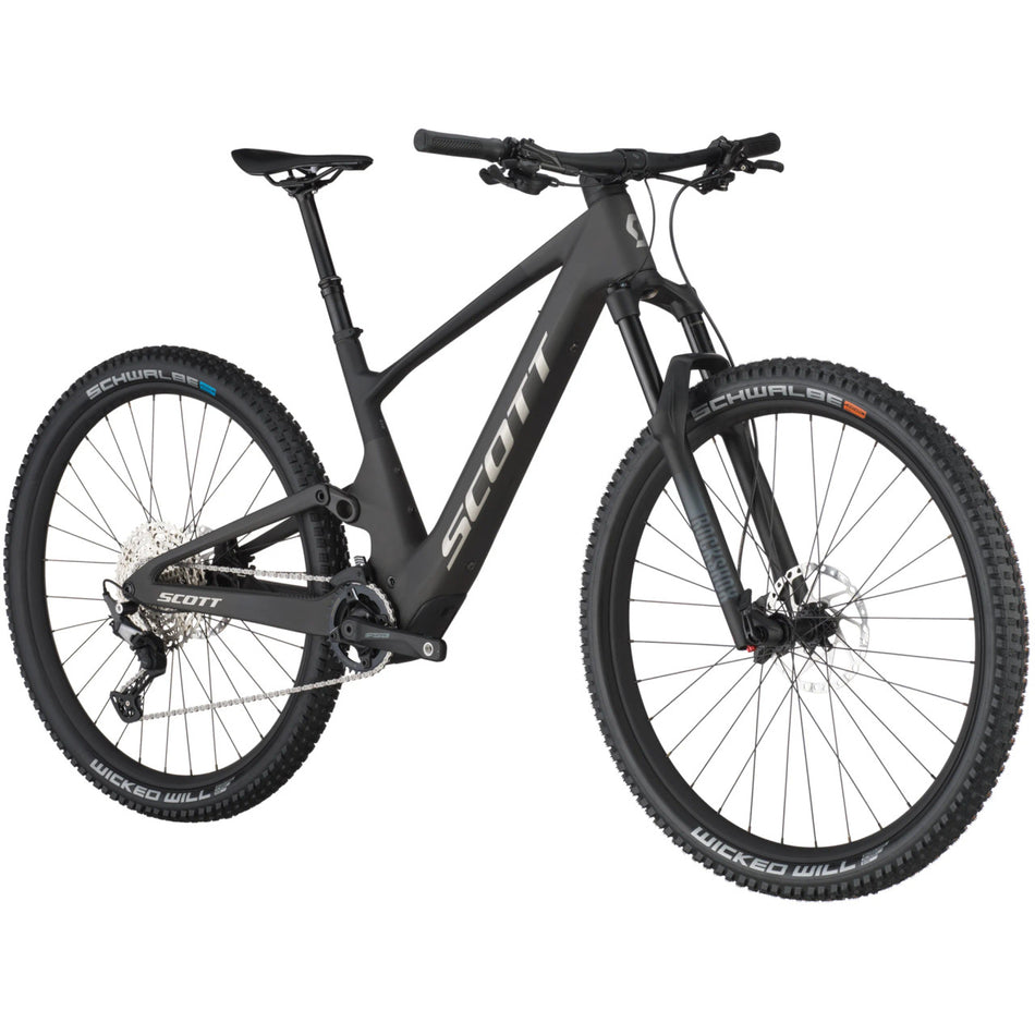 Scott Lumen 920 Electric Full Suspension Mountain Bike | Carbon Black