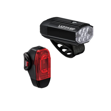 Lezyne Micro Drive 800+ Front & KTV Drive+ Rear Lightset