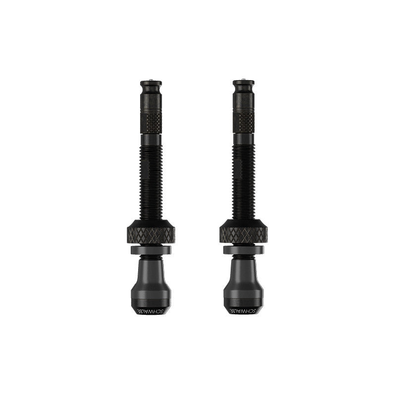 Schwalbe Clik Valve Tubeless 2x Presta Valves