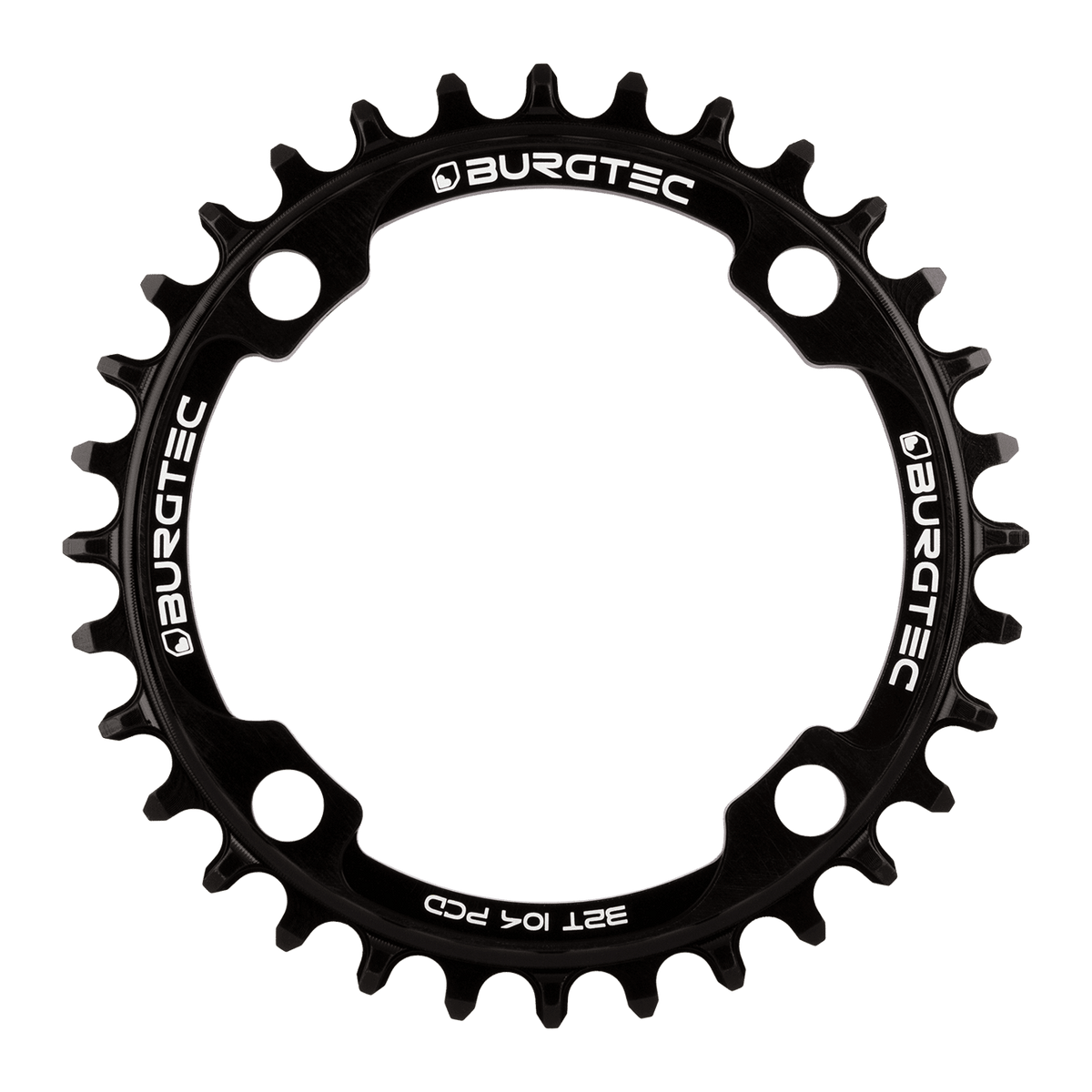 Burgtec 104mm BCD Thick Thin Chainring