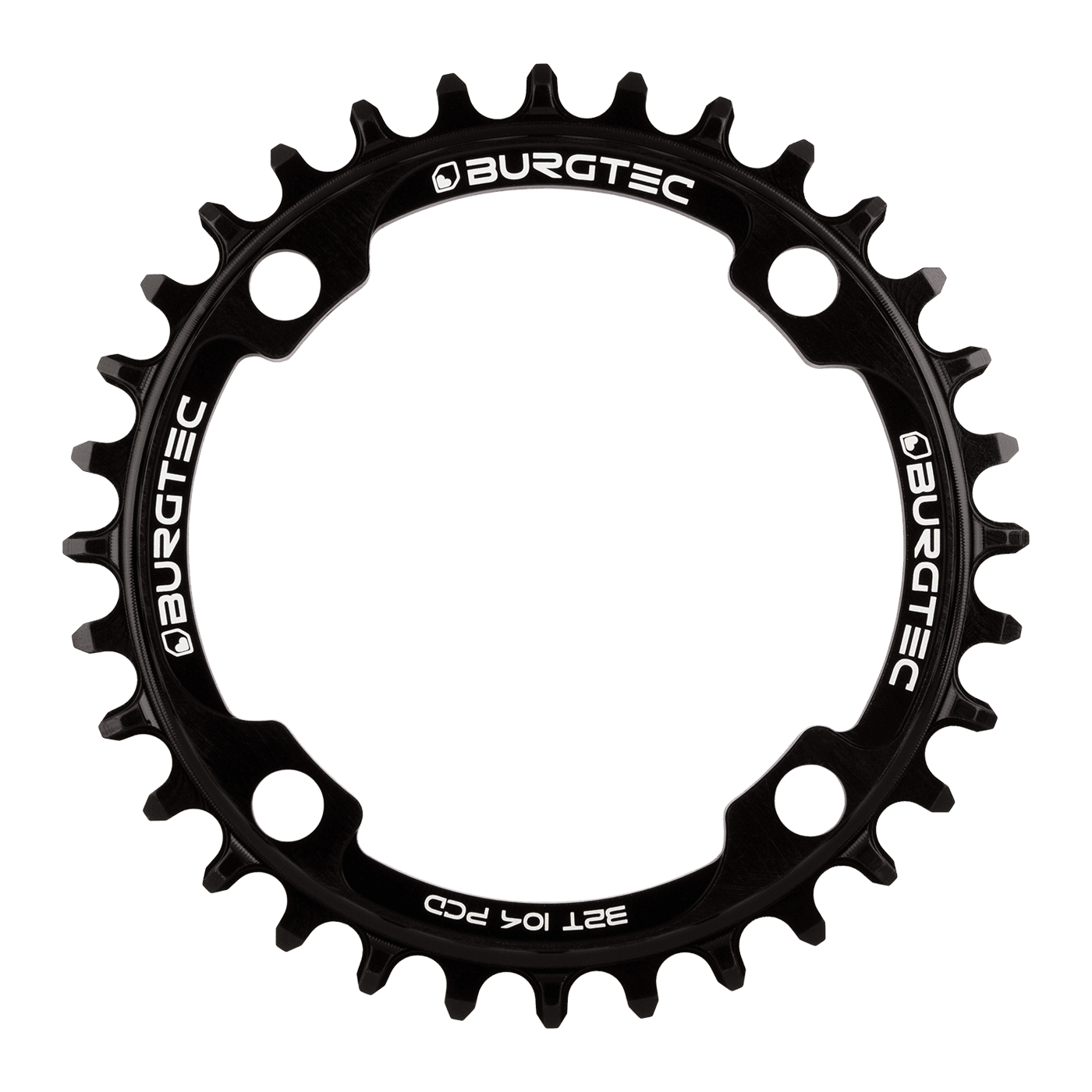 Burgtec 104mm BCD Thick Thin Chainring