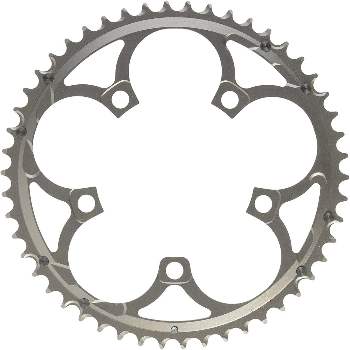 Campagnolo Record/Chorus CT EPS 10 Speed Chainring FC-RE250 50T Titanium Finish