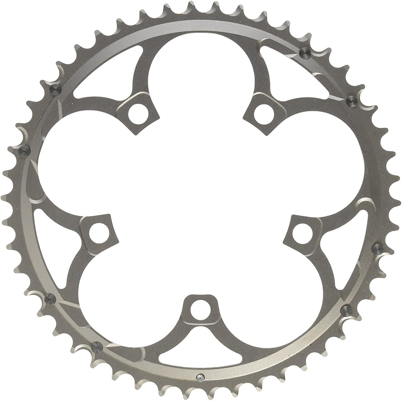 Campagnolo Record/Chorus CT EPS 10 Speed Chainring FC-RE250 50T Titanium Finish