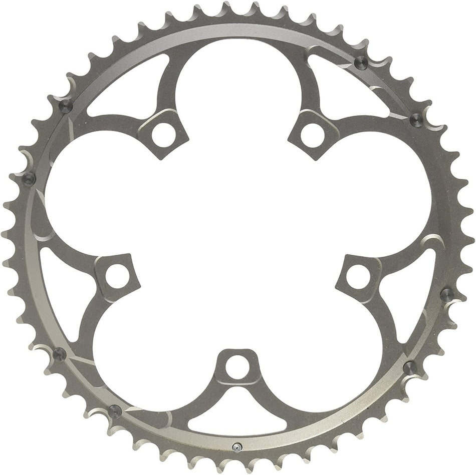 Campagnolo Record/Chorus CT EPS 10 Speed Chainring FC-RE250 50T Titanium Finish