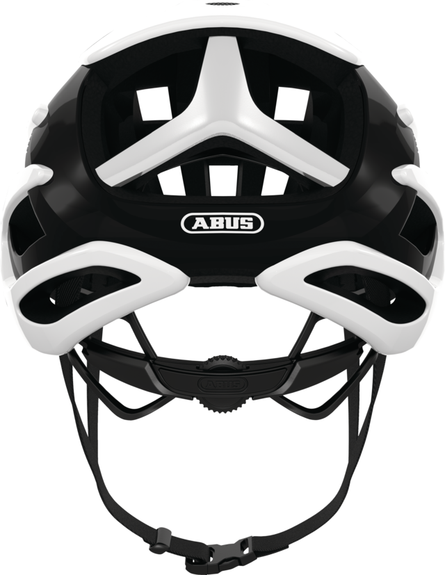 ABUS AirBreaker Road Elite Bicycle Helmet | Polar White