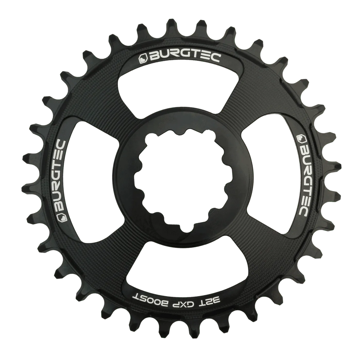 Burgtec 3mm Offset Thick Thin Chainring For SRAM 3-Bolt