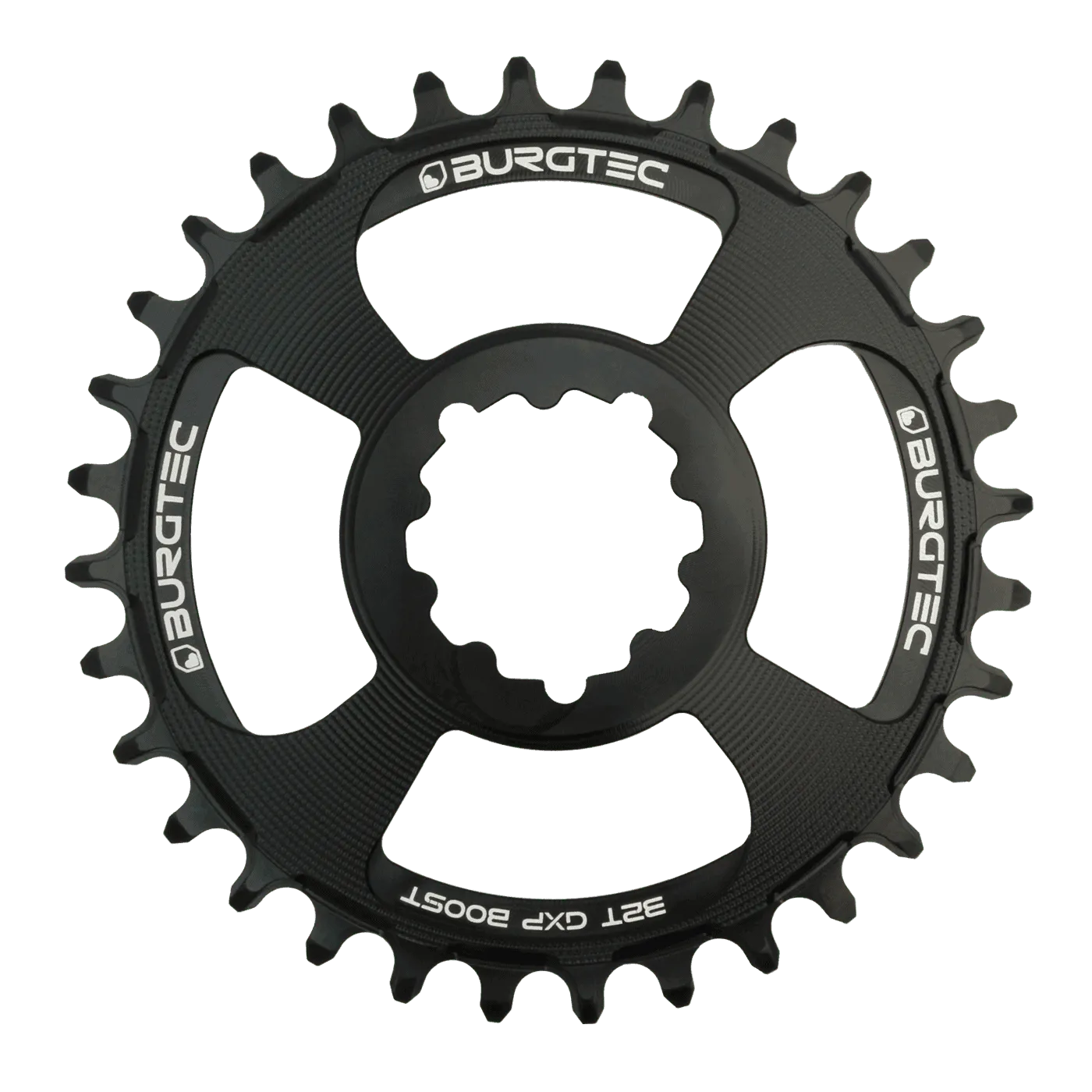 Burgtec 3mm Offset Thick Thin Chainring For SRAM 3-Bolt