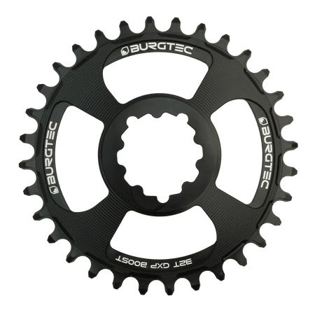 Burgtec 3mm Offset Thick Thin Chainring For SRAM 3-Bolt