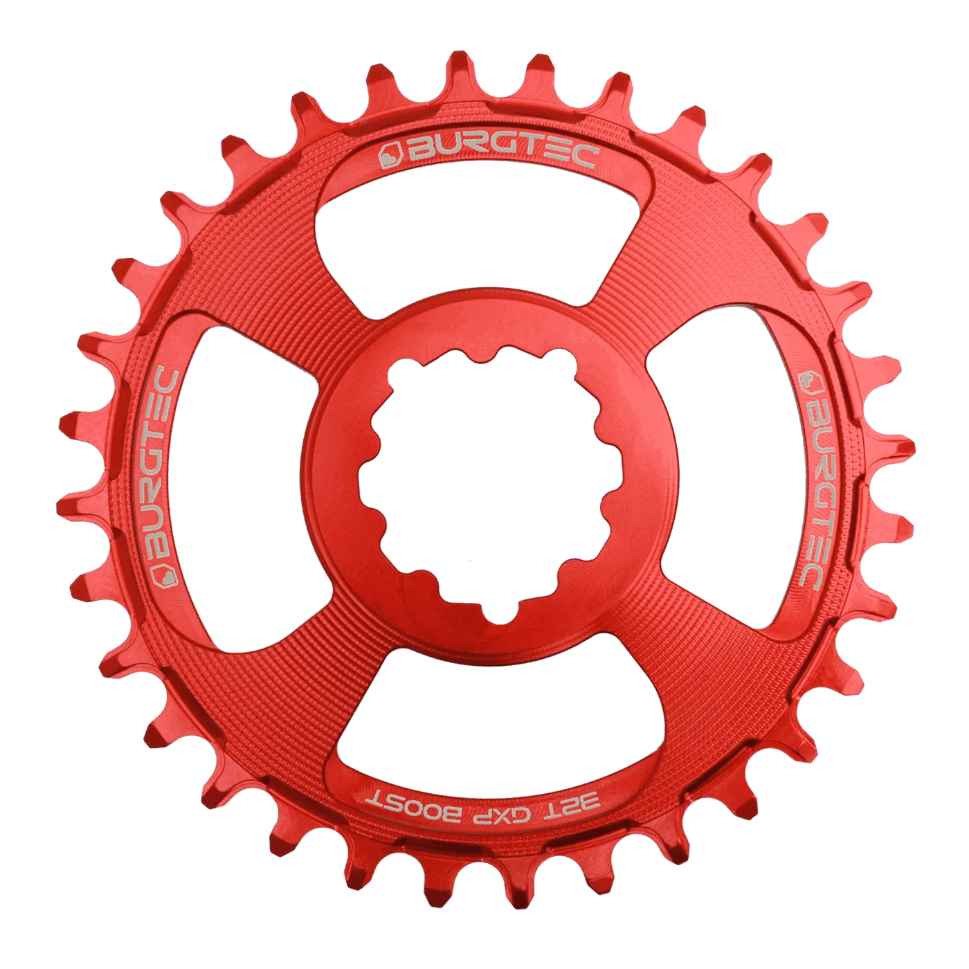 Burgtec 3mm Offset Thick Thin Chainring For SRAM 3-Bolt