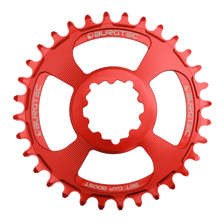 Burgtec 3mm Offset Thick Thin Chainring For SRAM 3-Bolt