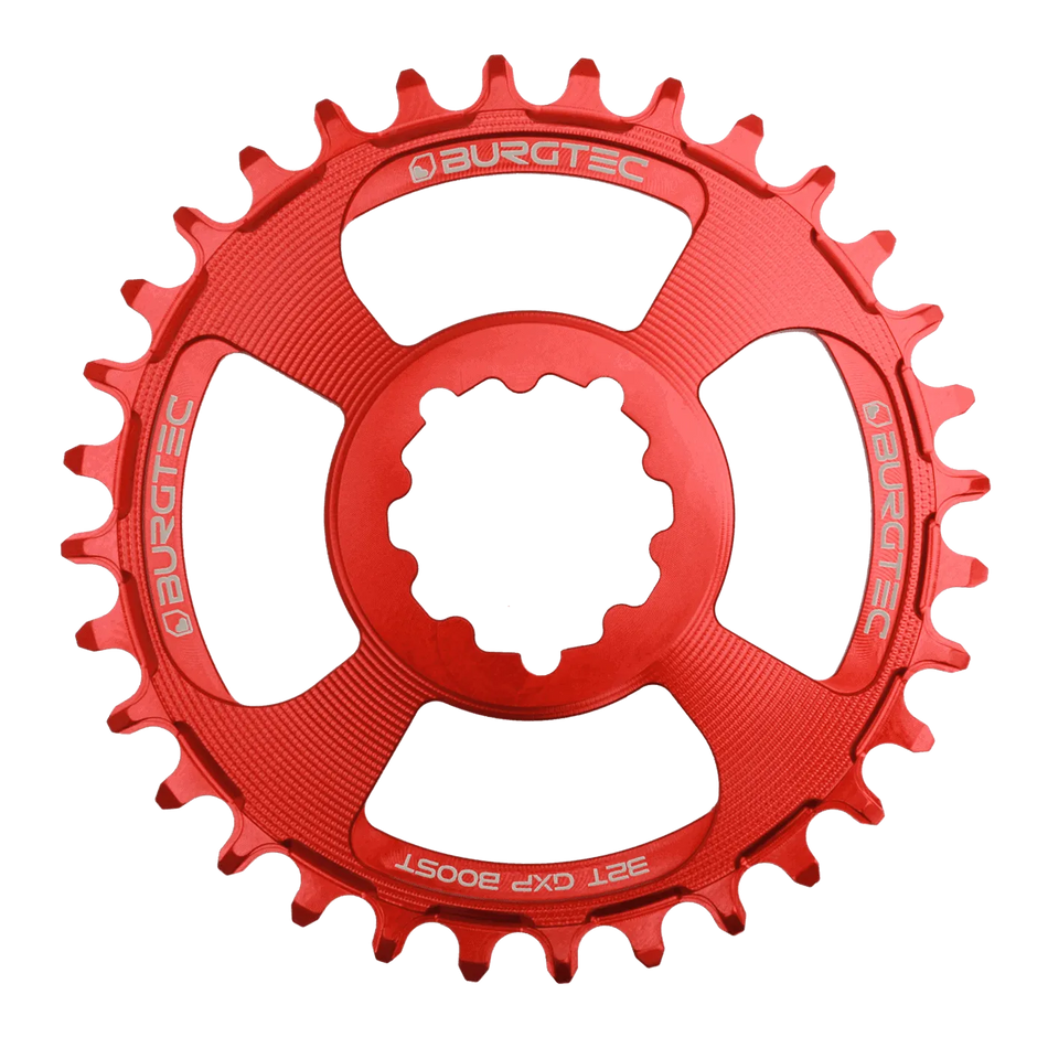 Burgtec 3mm Offset Thick Thin Chainring For SRAM 3-Bolt