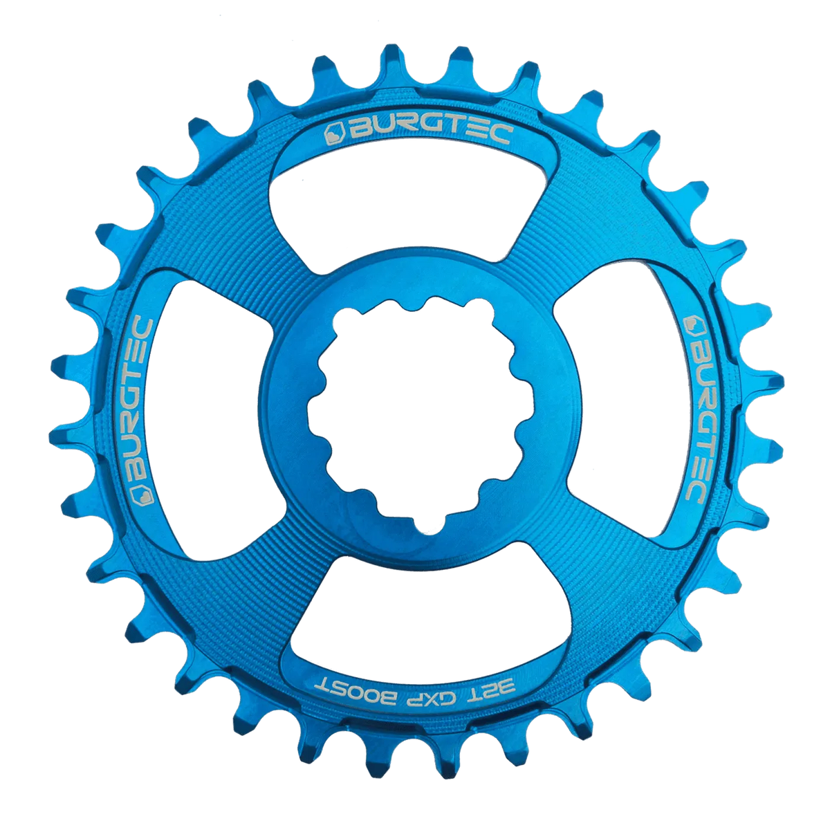 Burgtec 3mm Offset Thick Thin Chainring For SRAM 3-Bolt