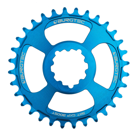 Burgtec 3mm Offset Thick Thin Chainring For SRAM 3-Bolt