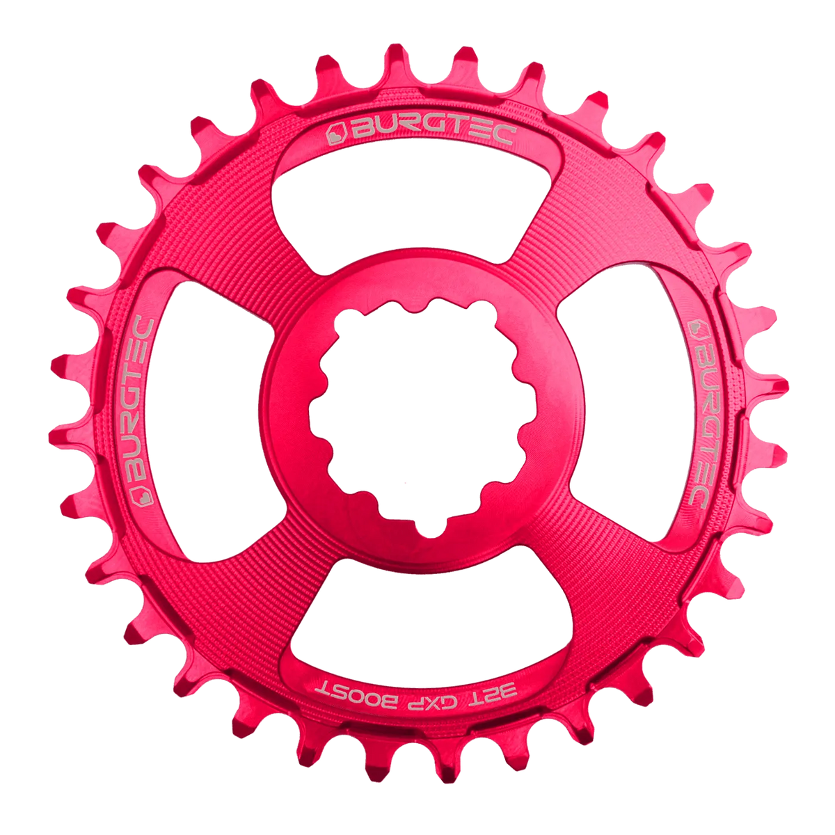 Burgtec 3mm Offset Thick Thin Chainring For SRAM 3-Bolt