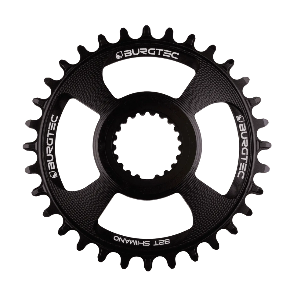Burgtec Thick Thin Chainring for Shimano Direct Mount