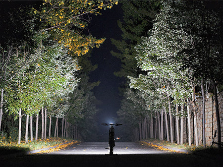 Ravemen XR6000 Wireless Switch Control MTB USB-C Chargeable Front Battery Pack Headlight RRP £389.99