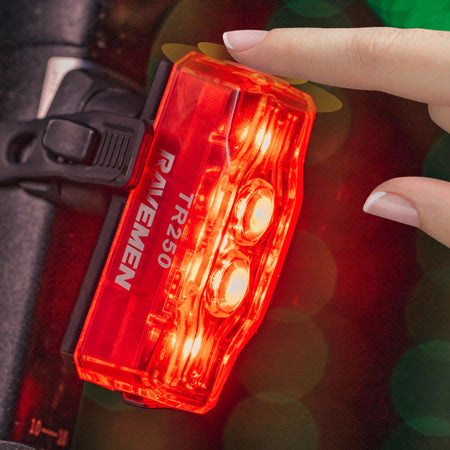 Ravemen TR250 Smart Alert Brake Detection Rear Light